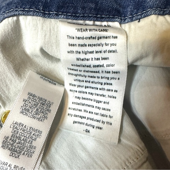 🎉HP🎉 NWT GOOD AMERICAN Good Legs Skinny Jeans in light indigo wash. Size 24 👖 - Picture 13 of 15